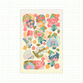 Witch Hat Atelier Fairies Sticker Sheet