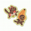 Tortie Stickers
