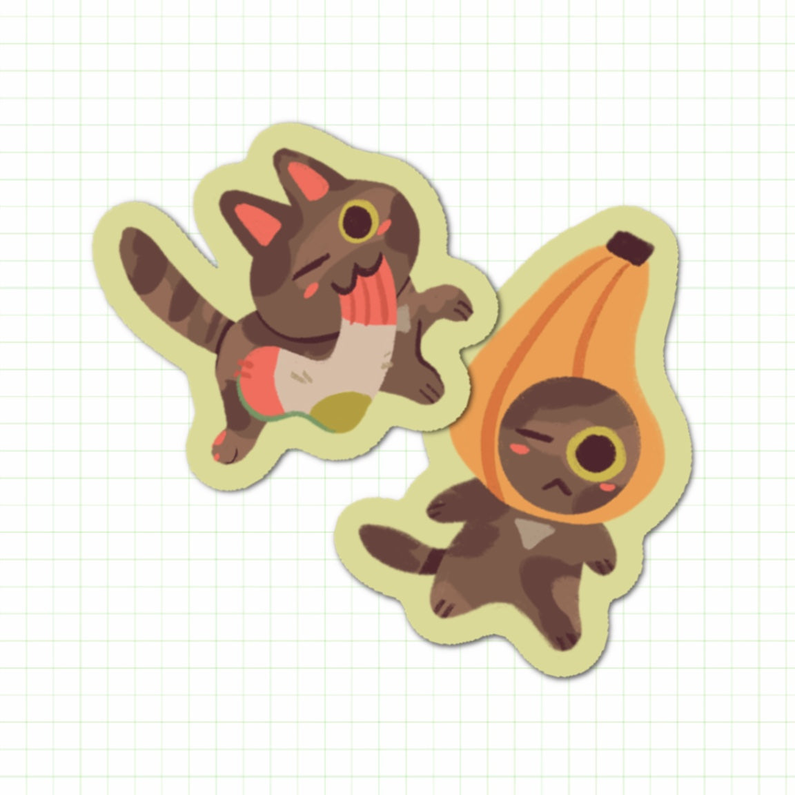 Tortie Stickers
