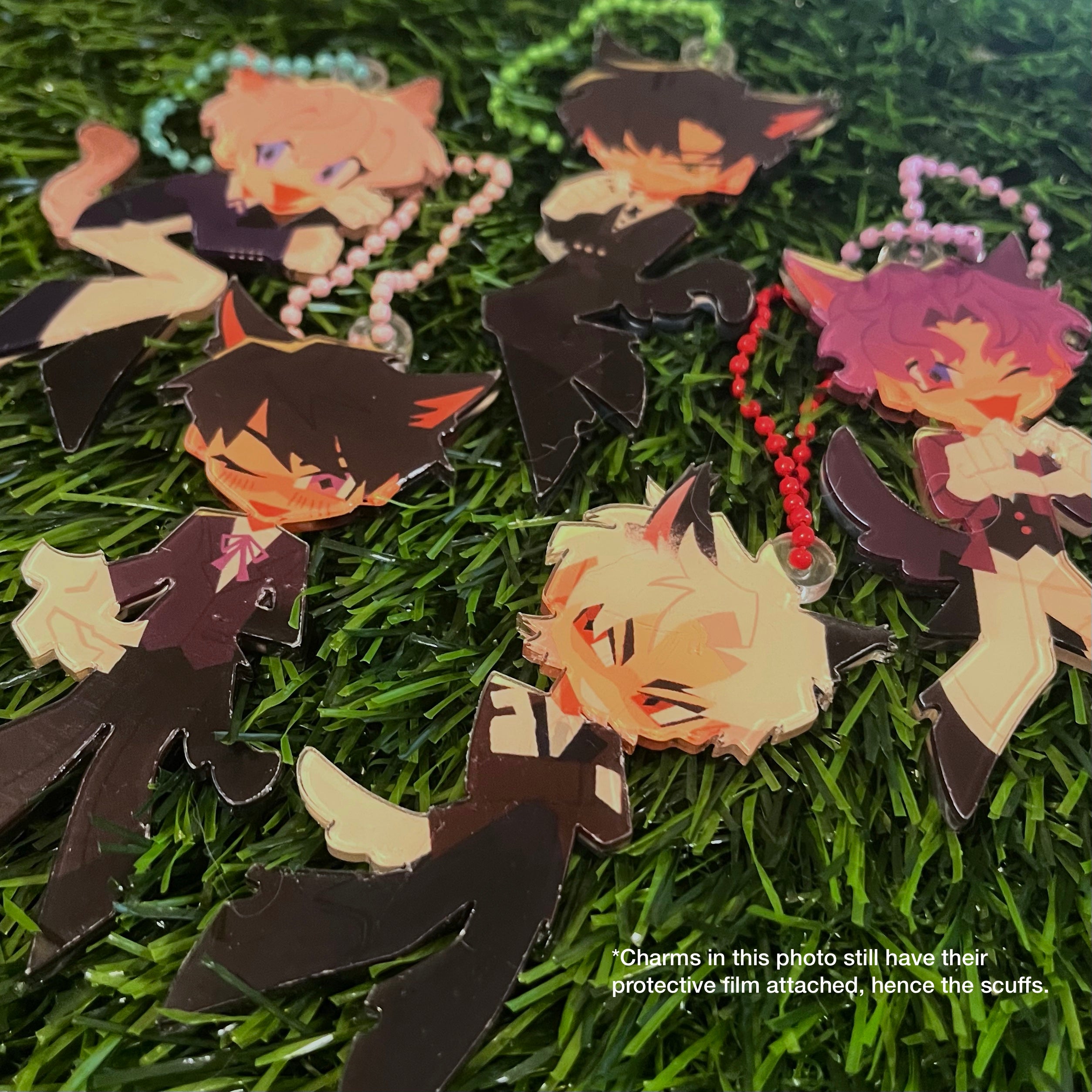 LADS Cat Butler Charms