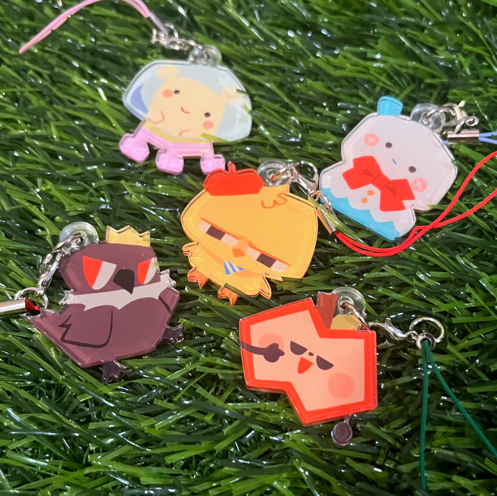 LADS Mascot Charms