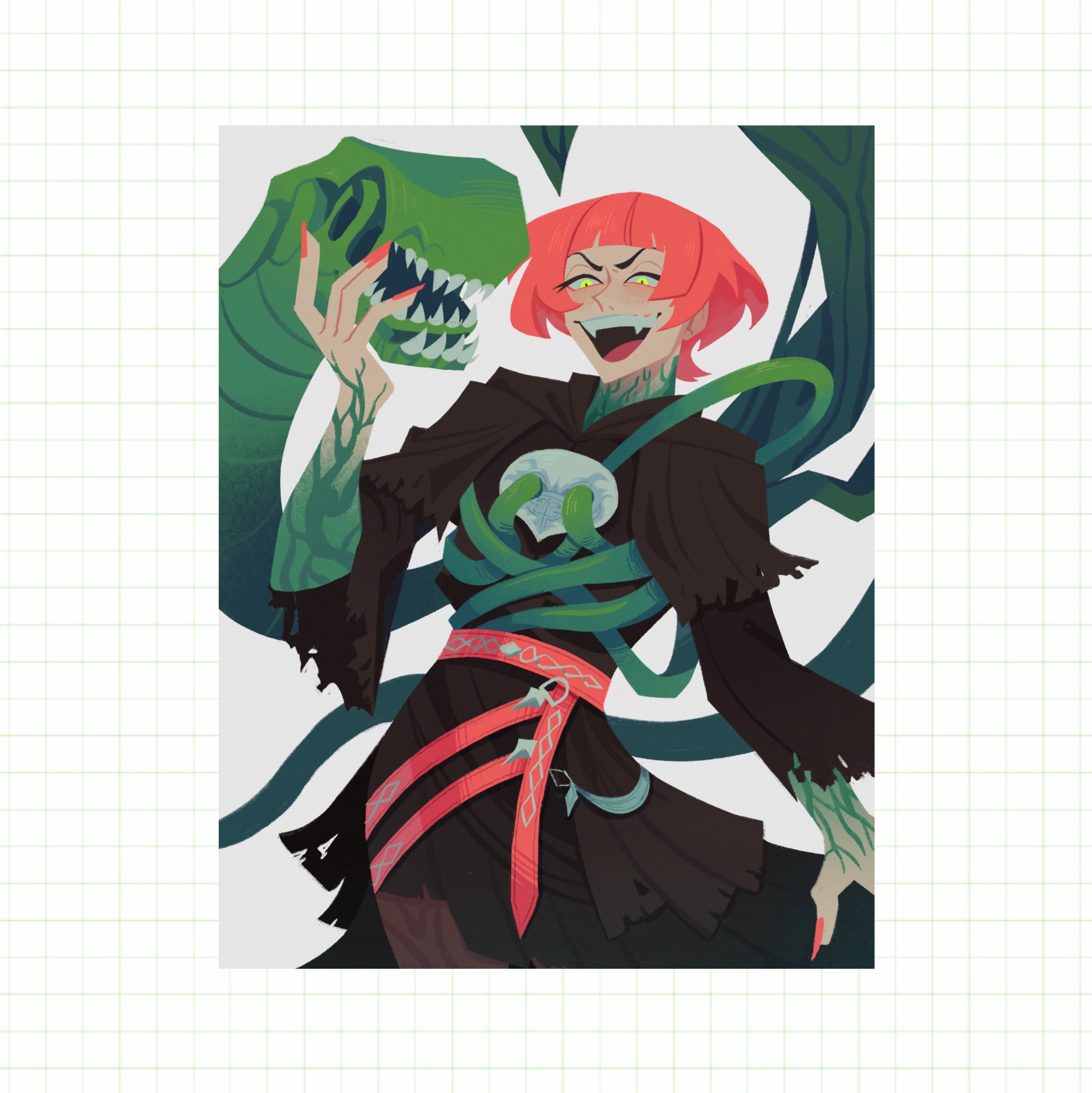 FFXIV Hegemone Print
