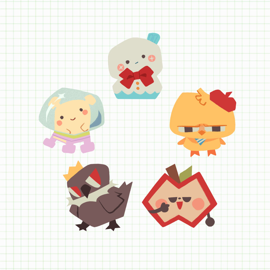 LADS Mascot Charms