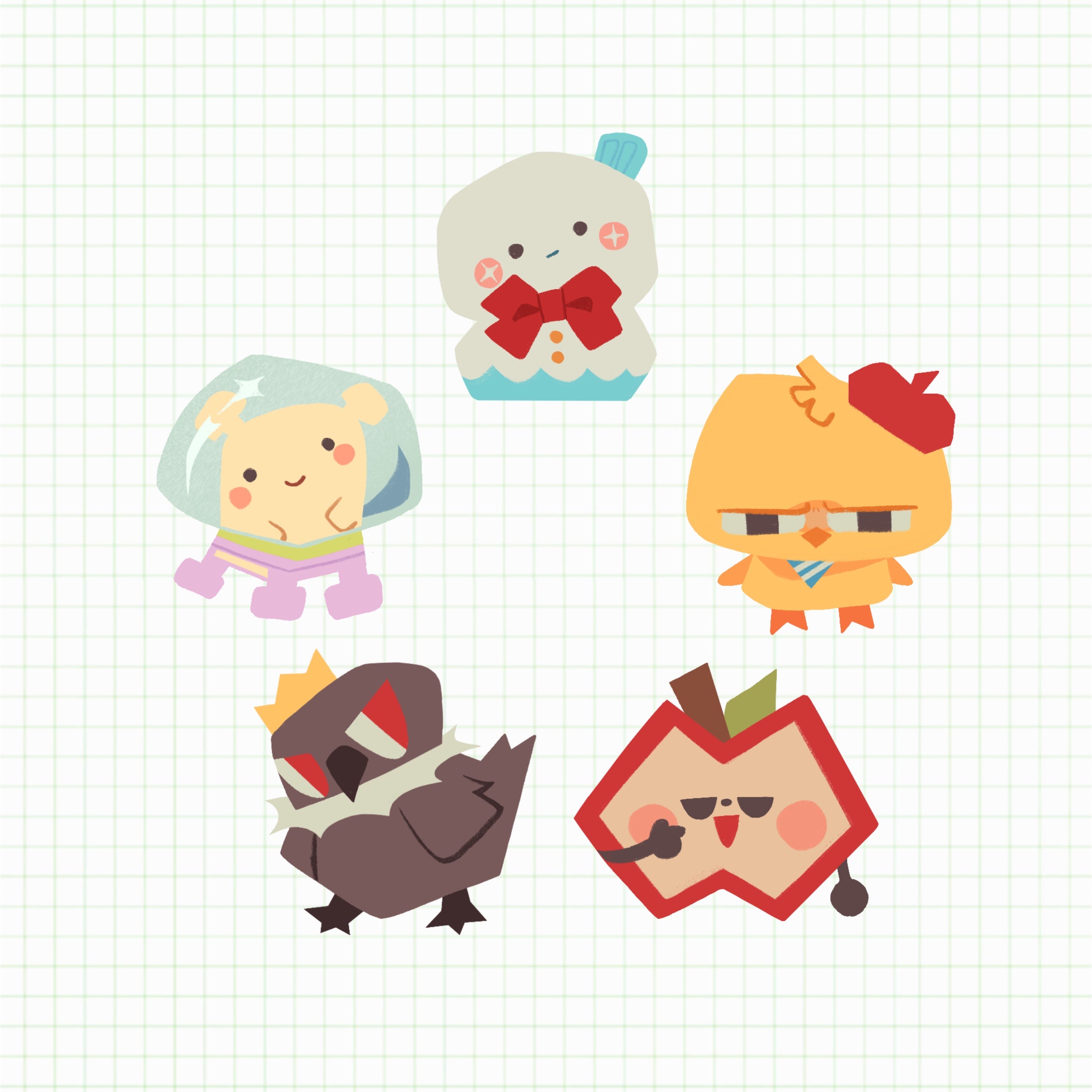 LADS Mascot Charms