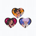 Link Click Heart Buttons