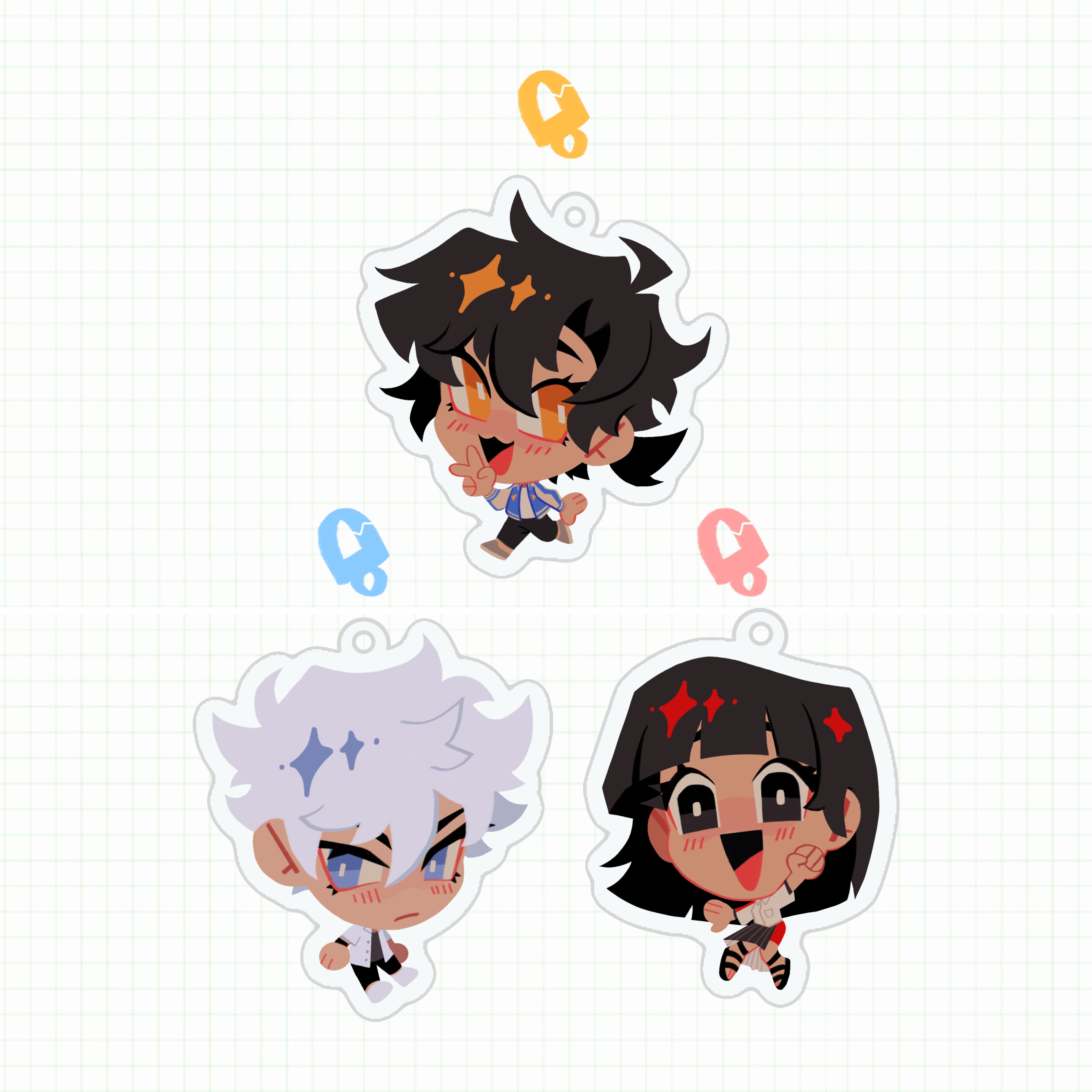 Link Click Charms