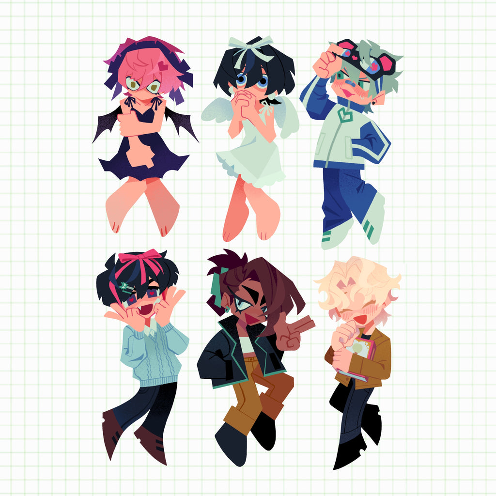 ALNST Decora Charms