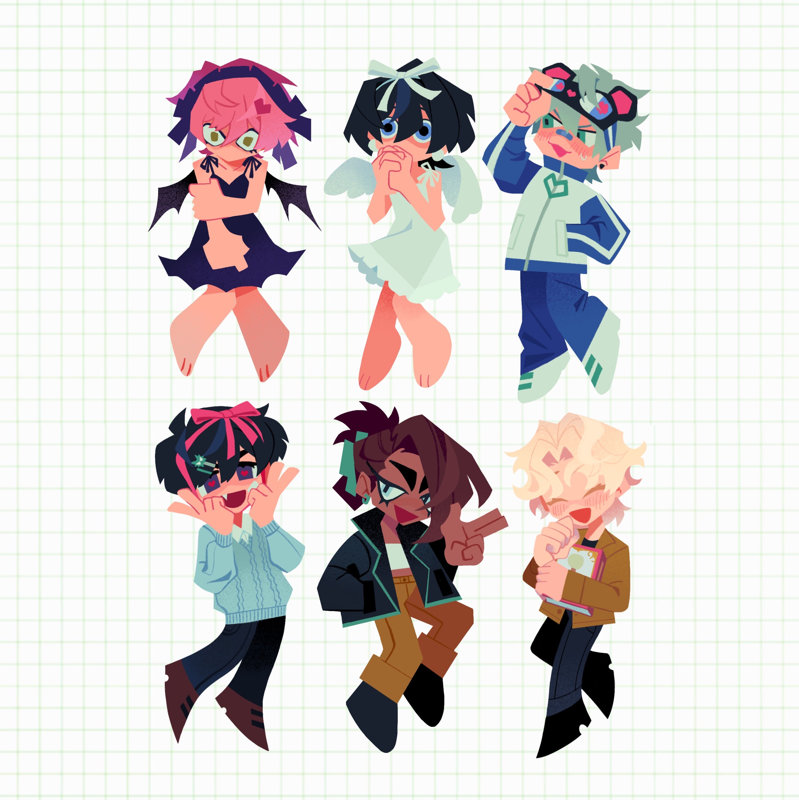 ALNST Decora Charms