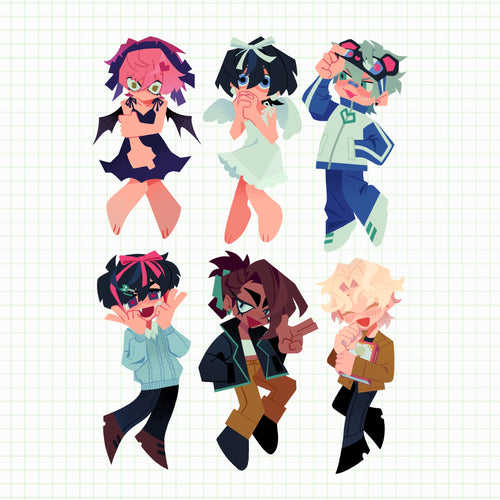 ALNST Decora Charms