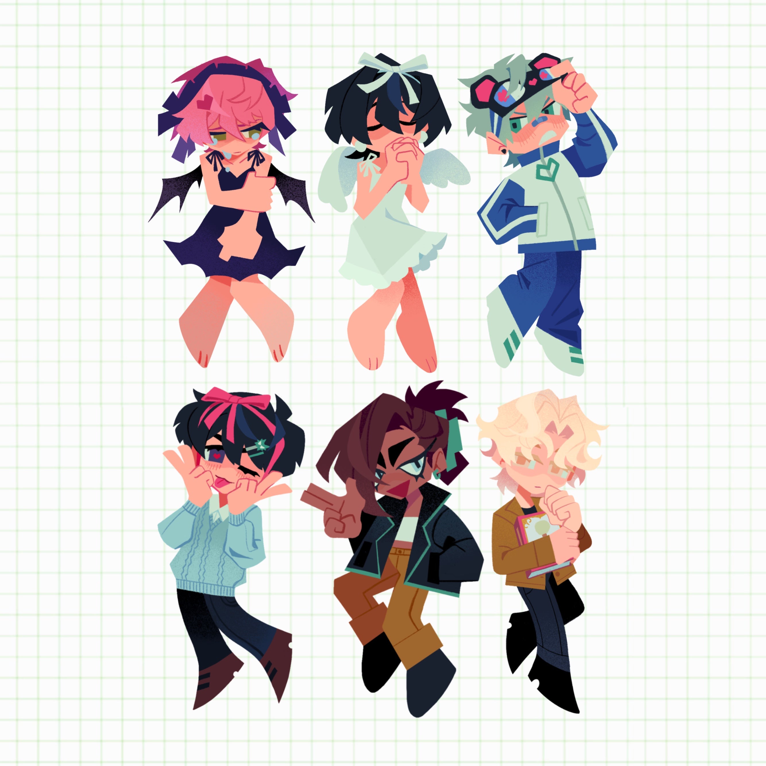 ALNST Decora Charms