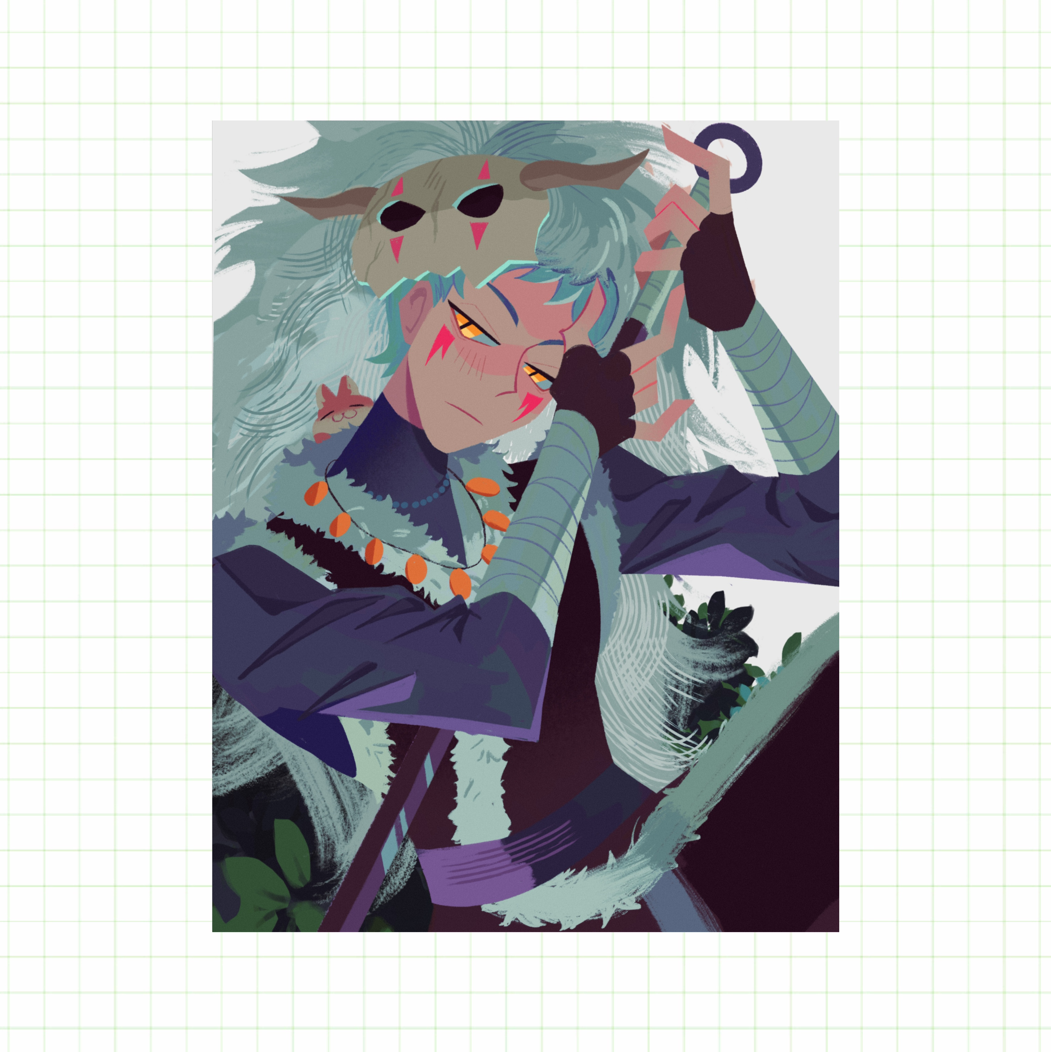 Shin-Ah Print