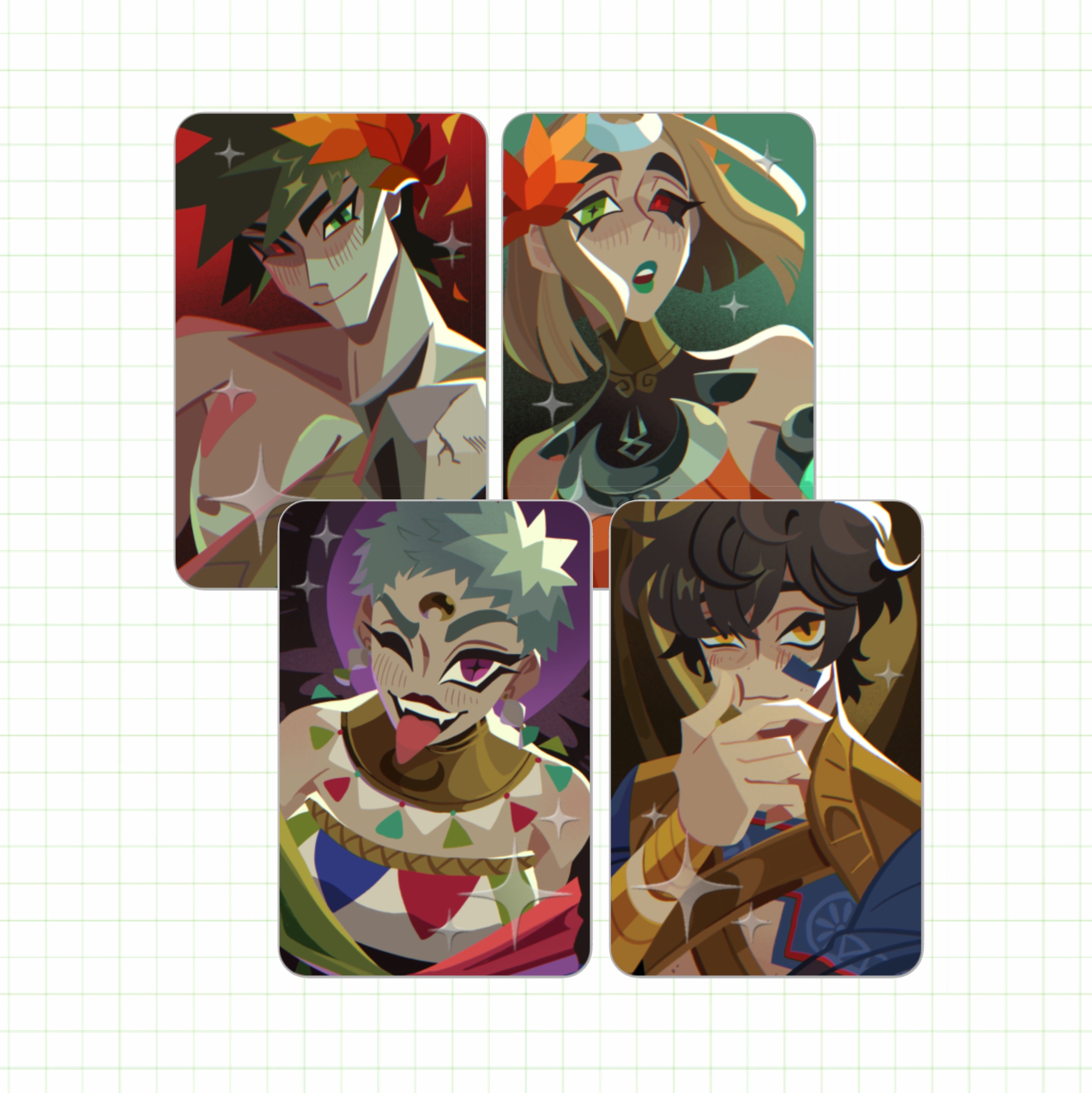 Hades Photocards