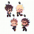 FFXV Acrylic Charms