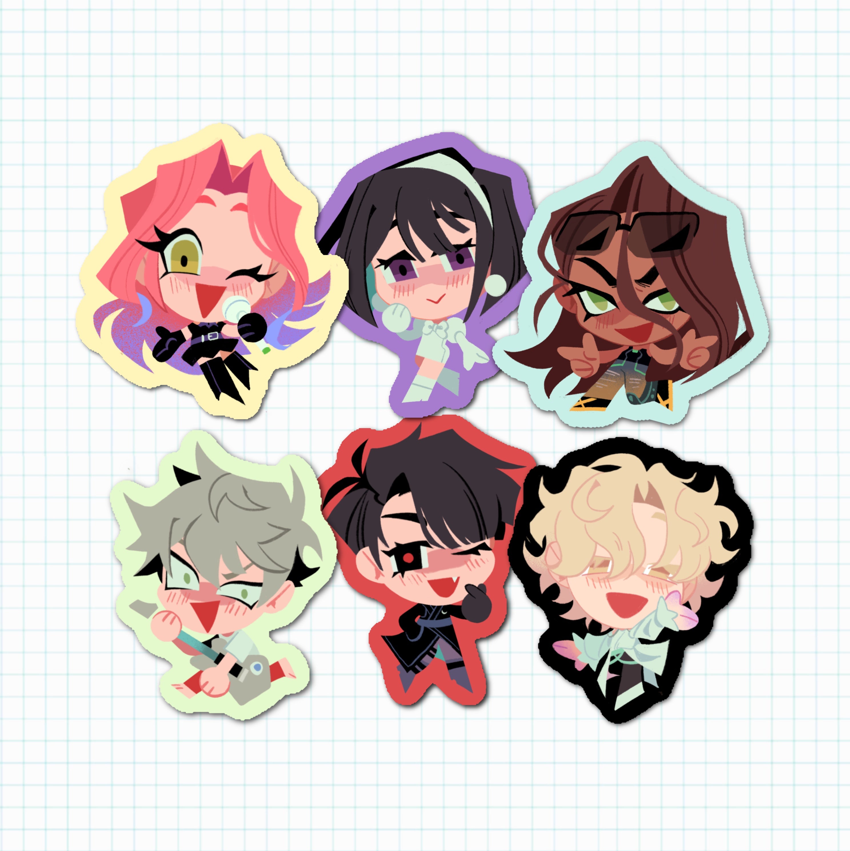 ALNST Stickers