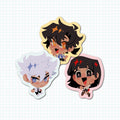 Link Click Stickers