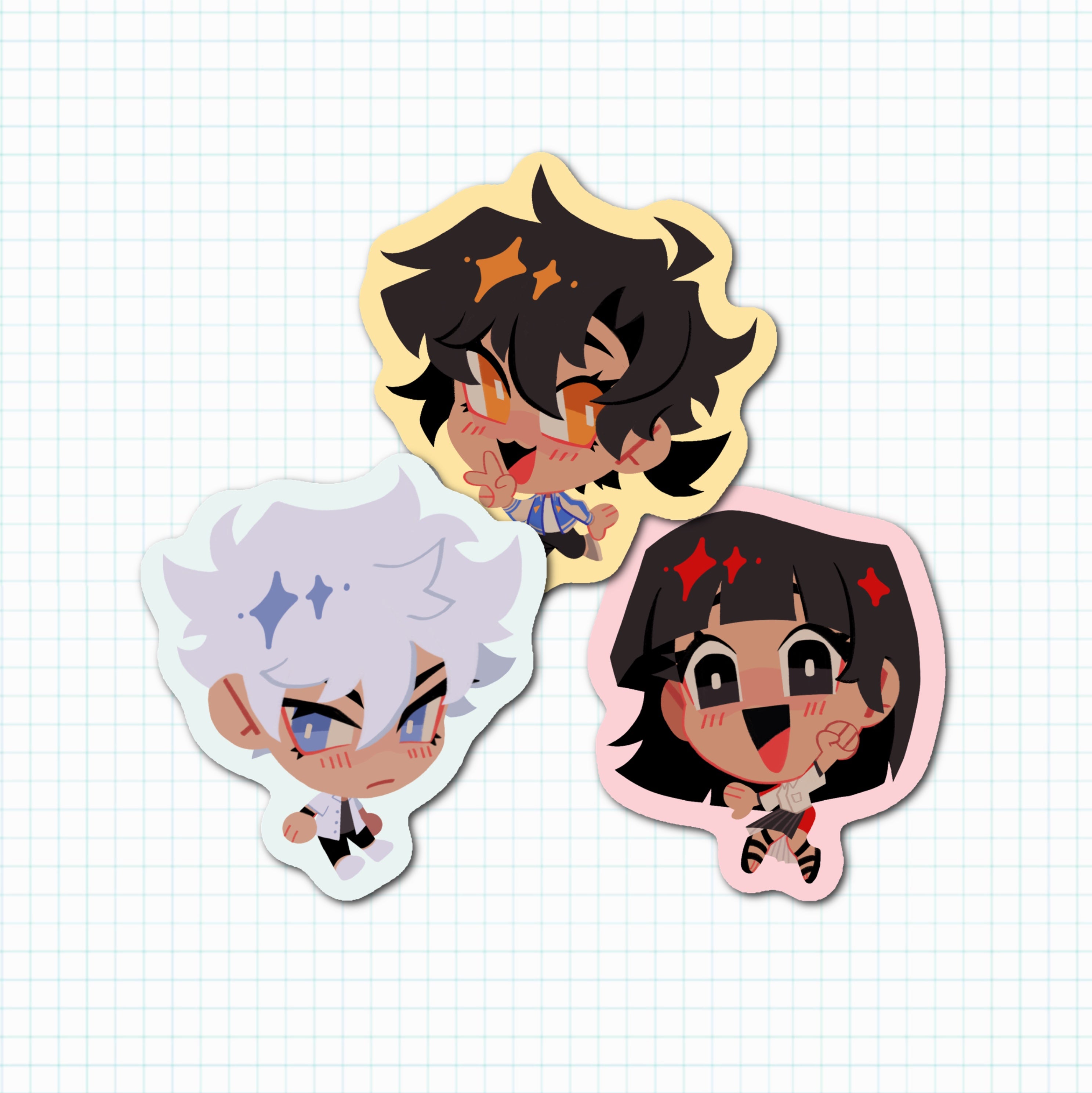 Link Click Stickers