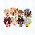 Dungeon Meshi Stickers