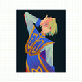 Kurapika Print