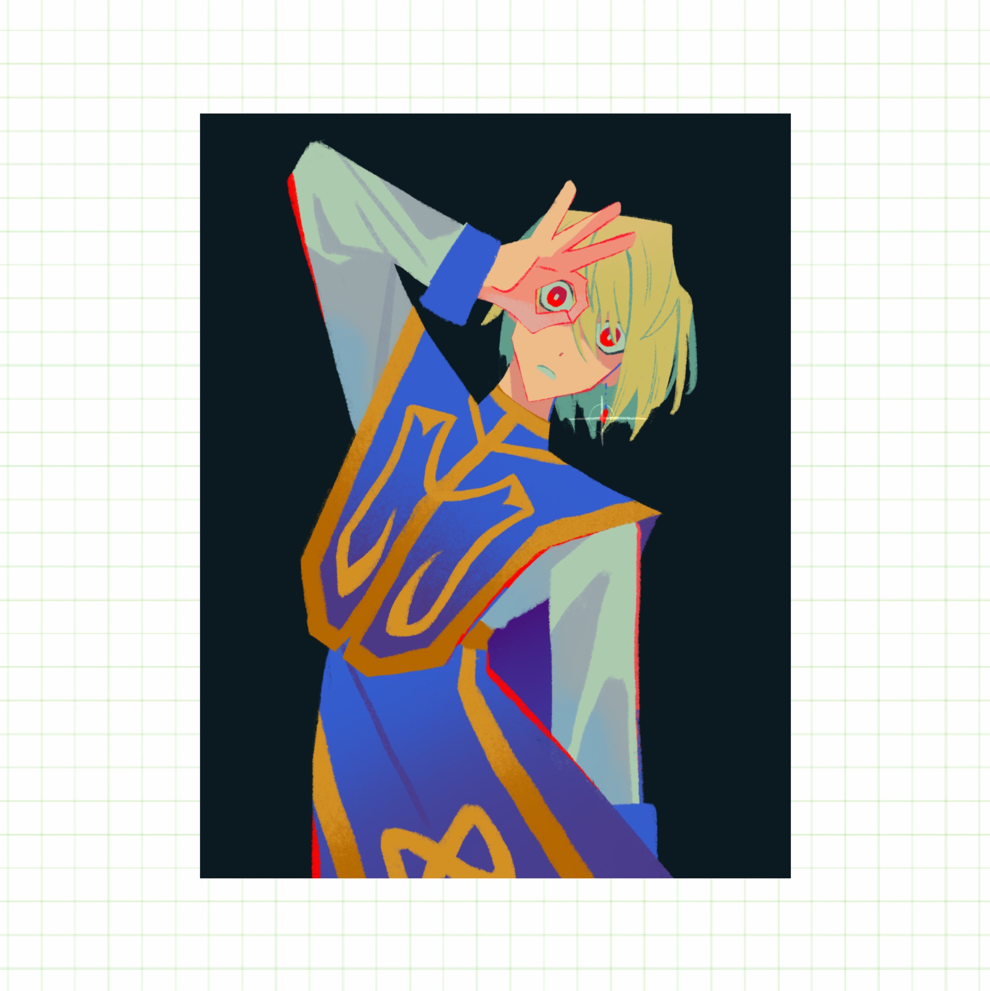 Kurapika Print