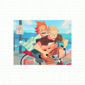 KRBK Bike Ride Print