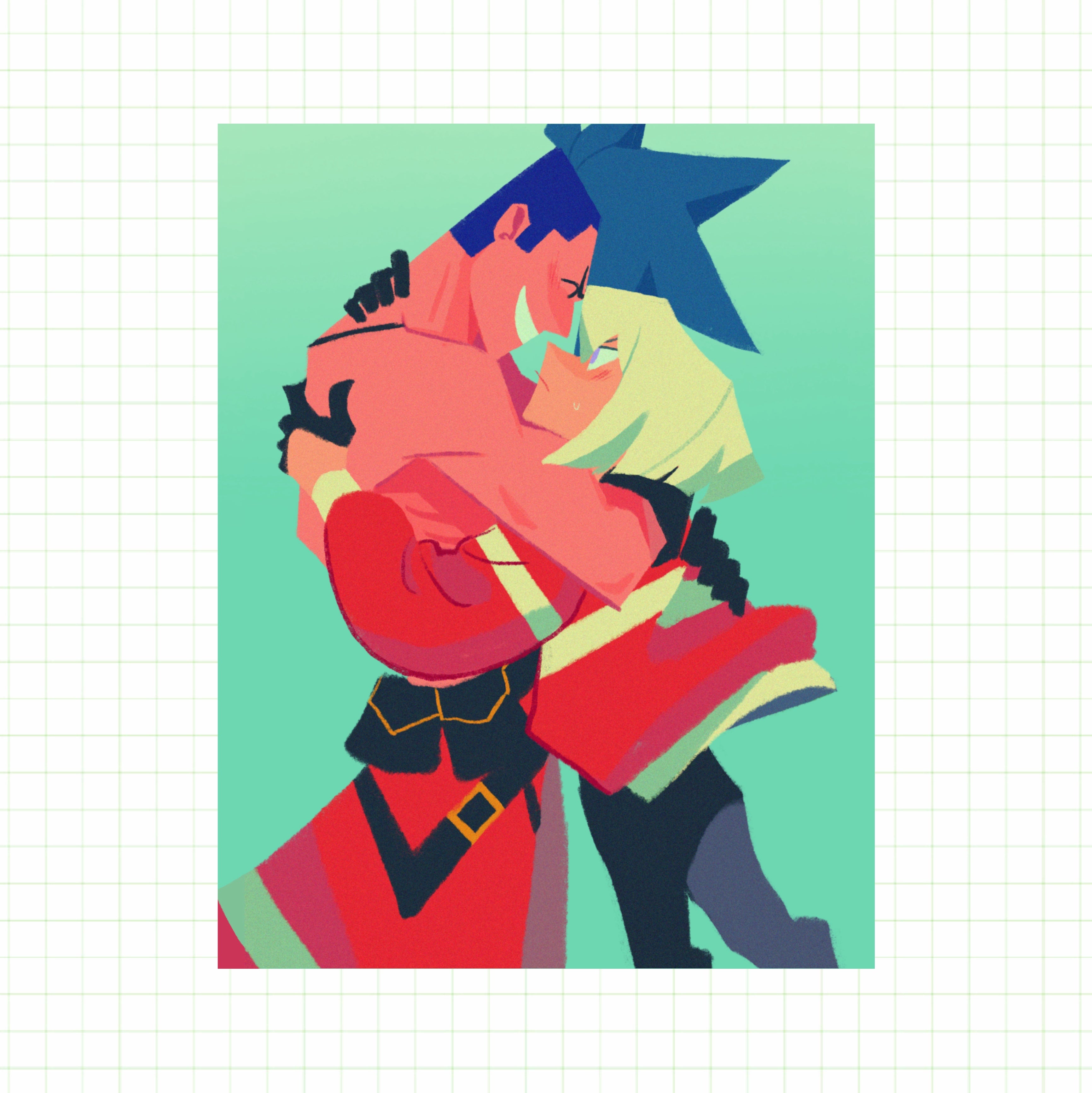 Promare Print