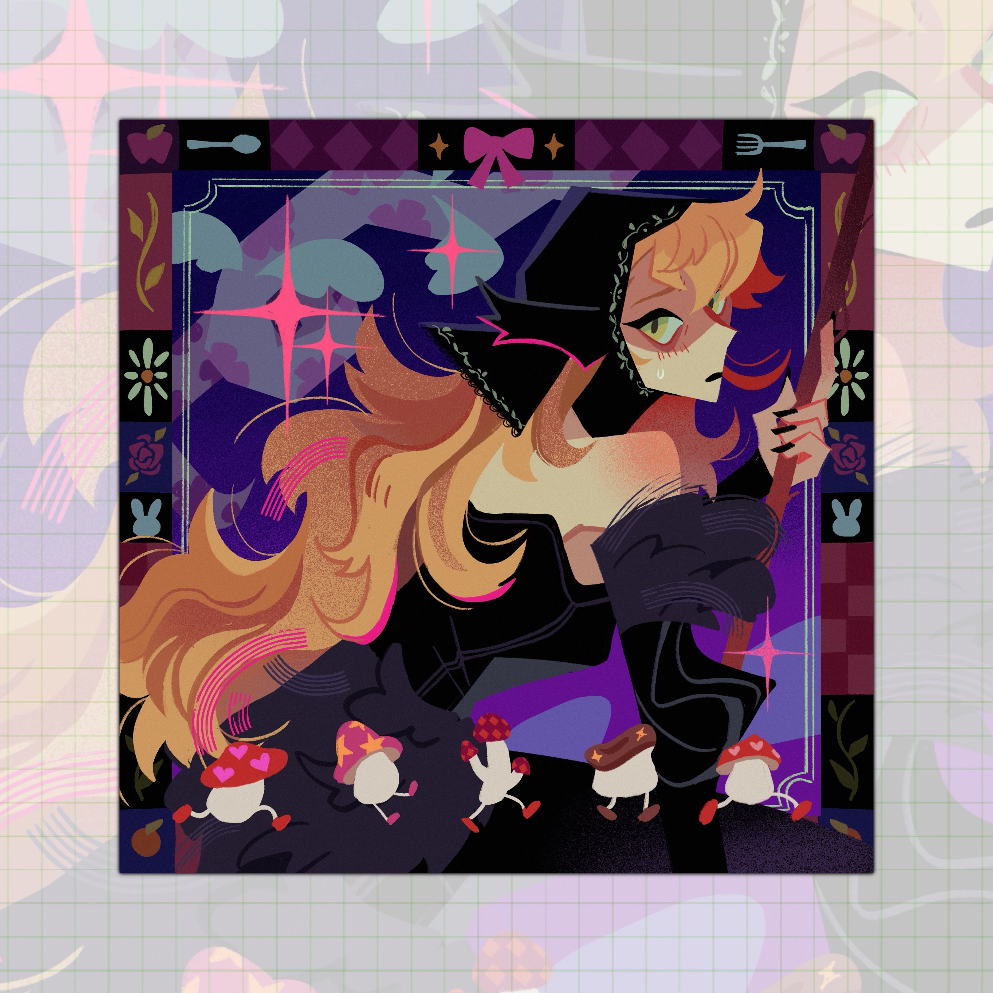Marcille Print
