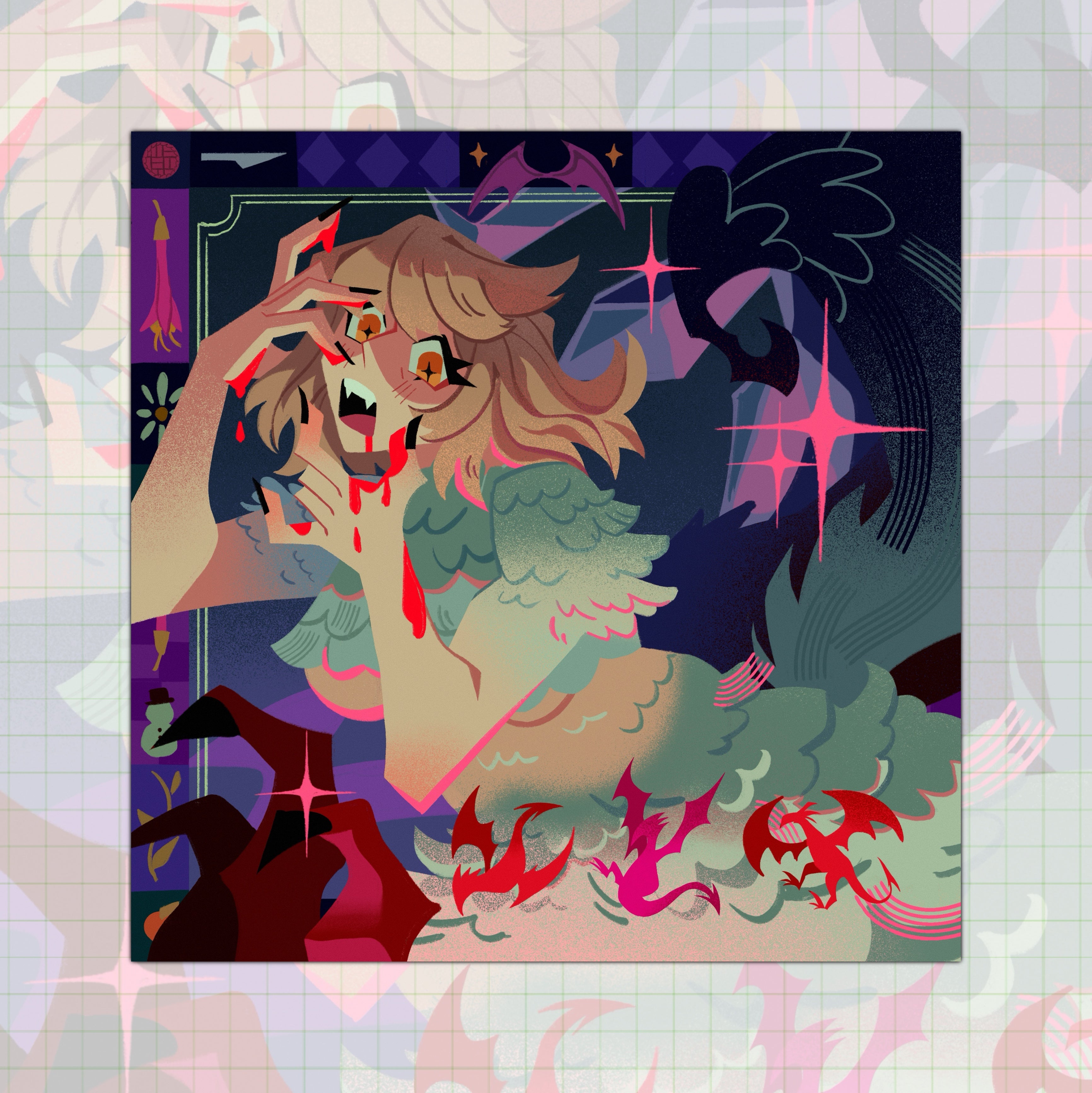 Falin Print