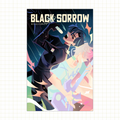 [ALNST] Black Sorrow Print