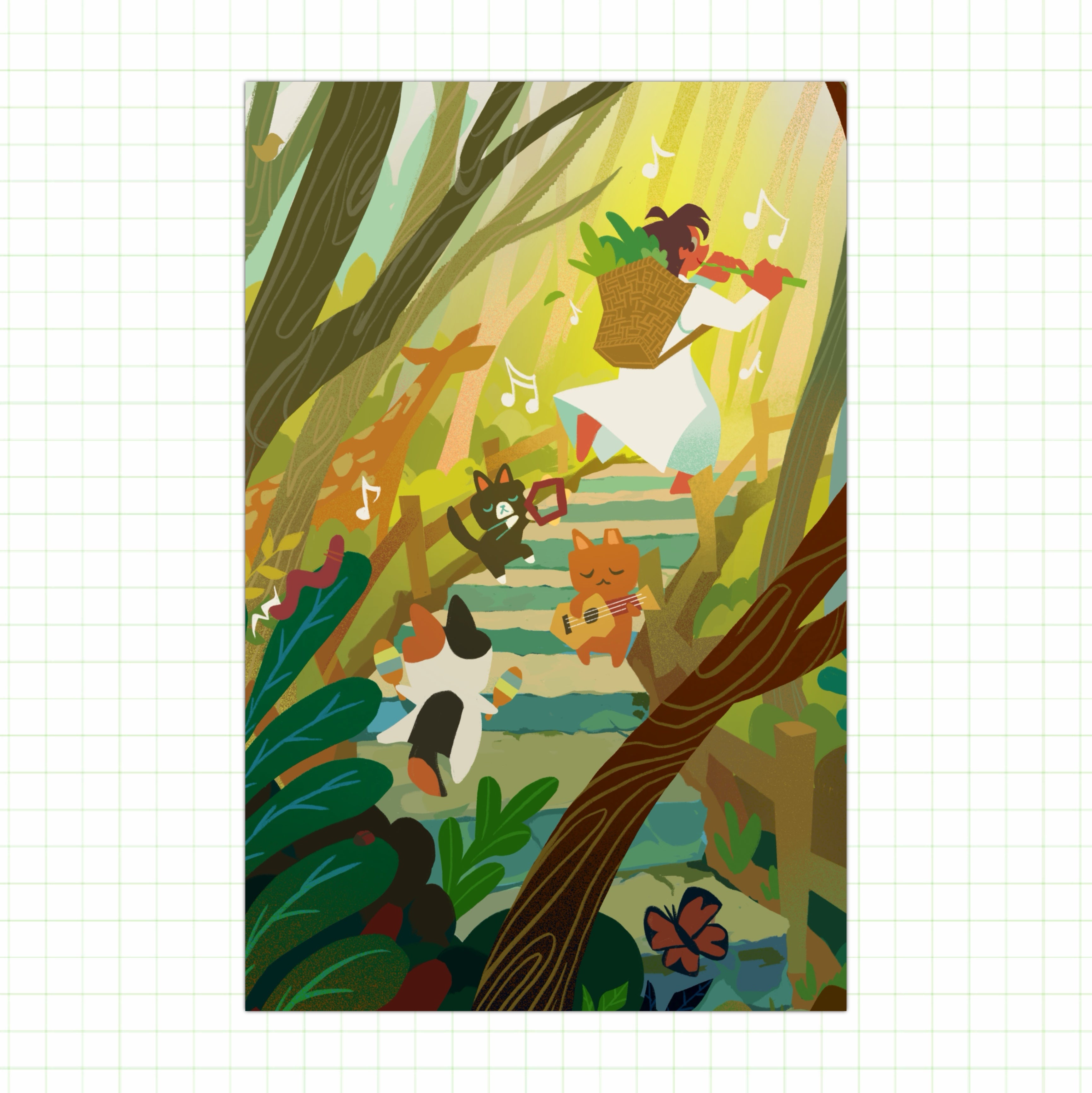 Nature's Medley Print