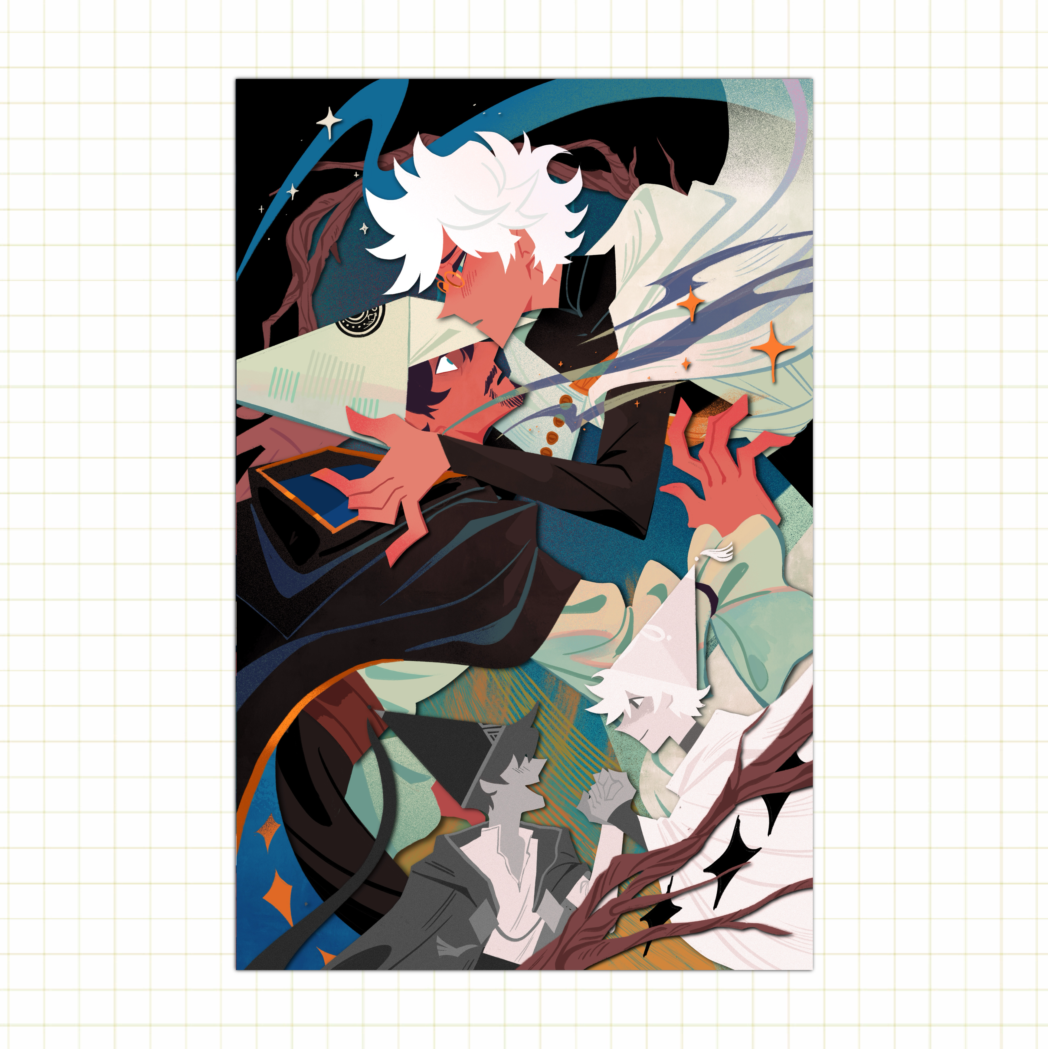 Orufrey Print