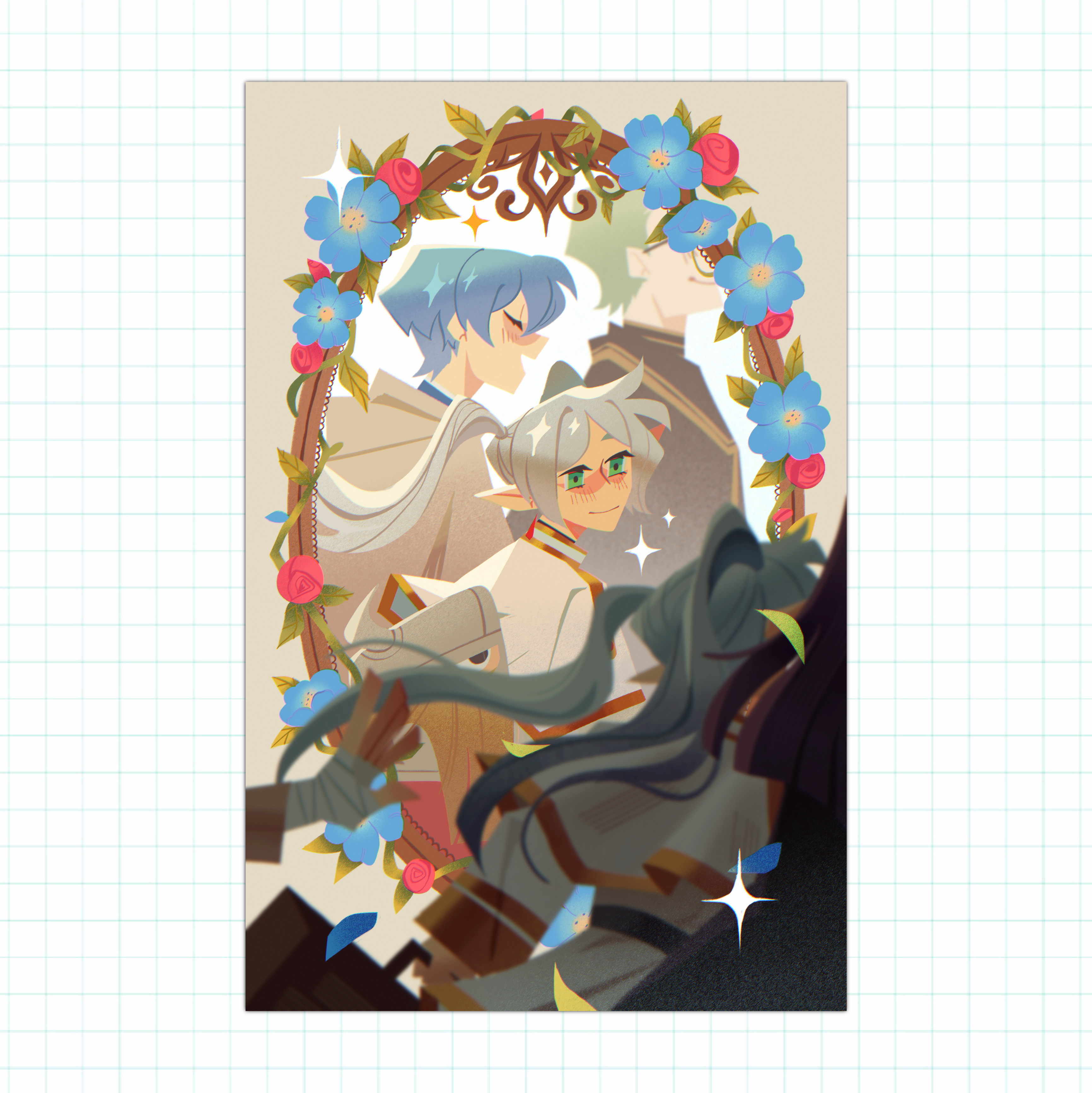 Frieren Print