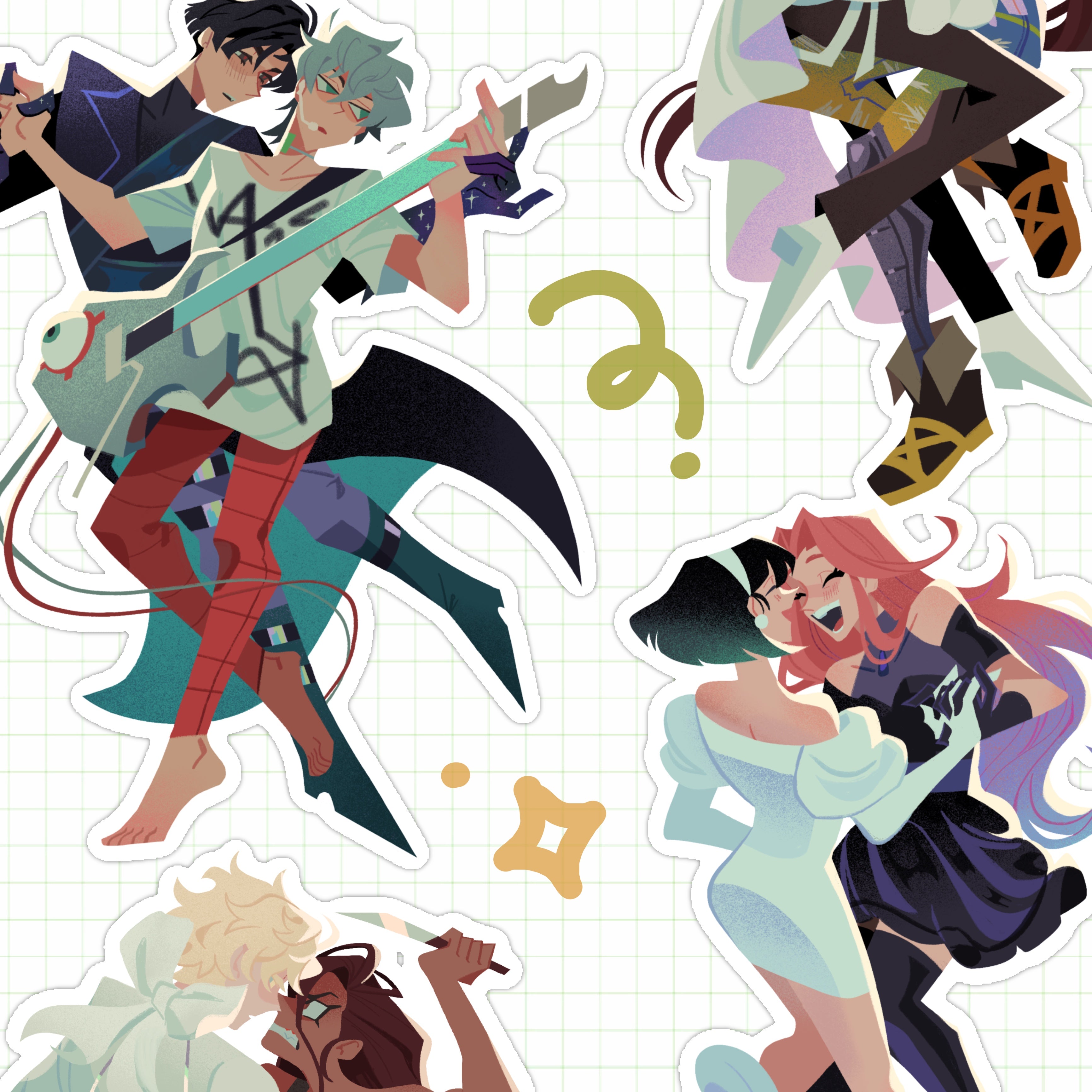 [ALNST] Spinning Standees