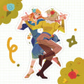 Farcille Spinning Standee