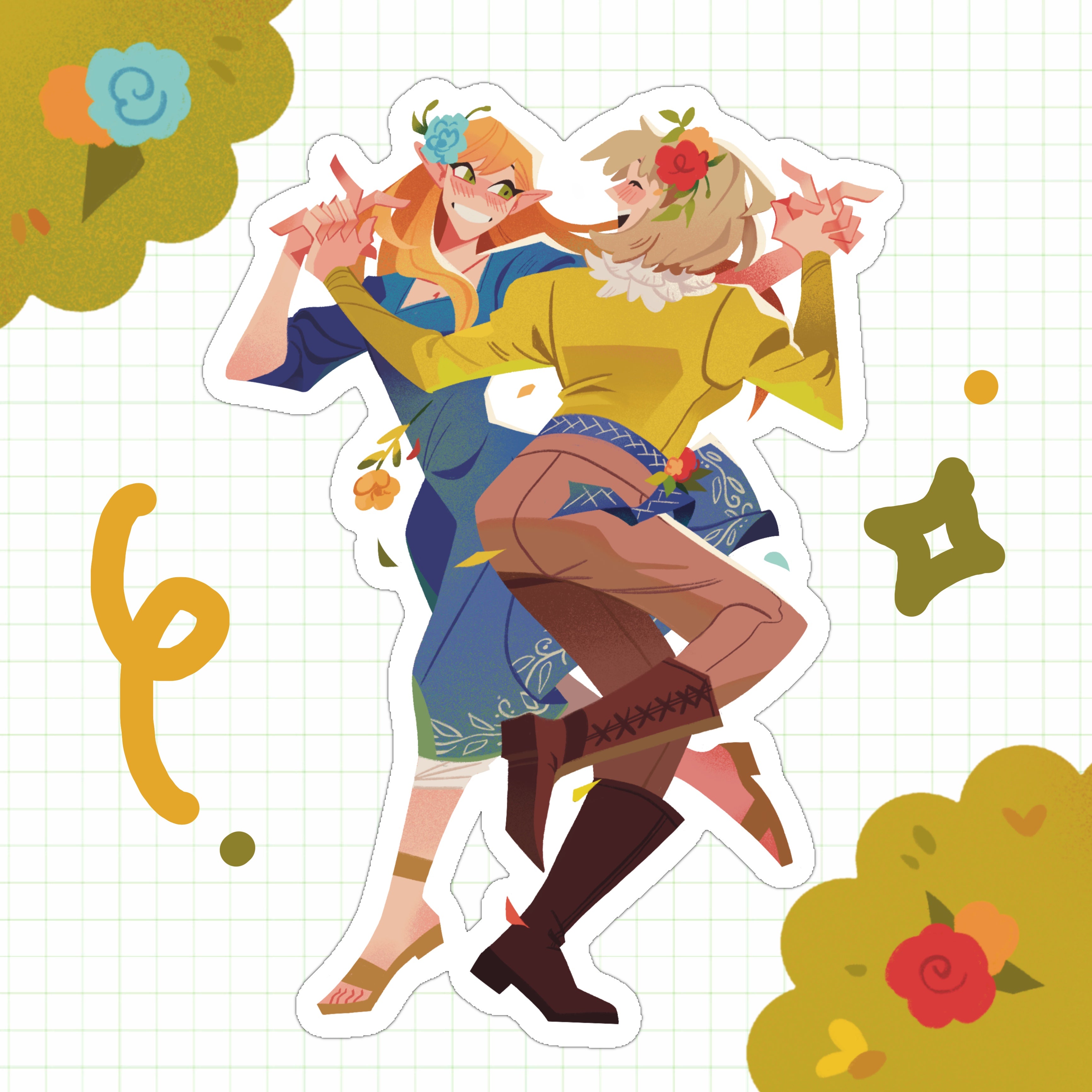 Farcille Spinning Standee