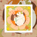 Flower Calico Print