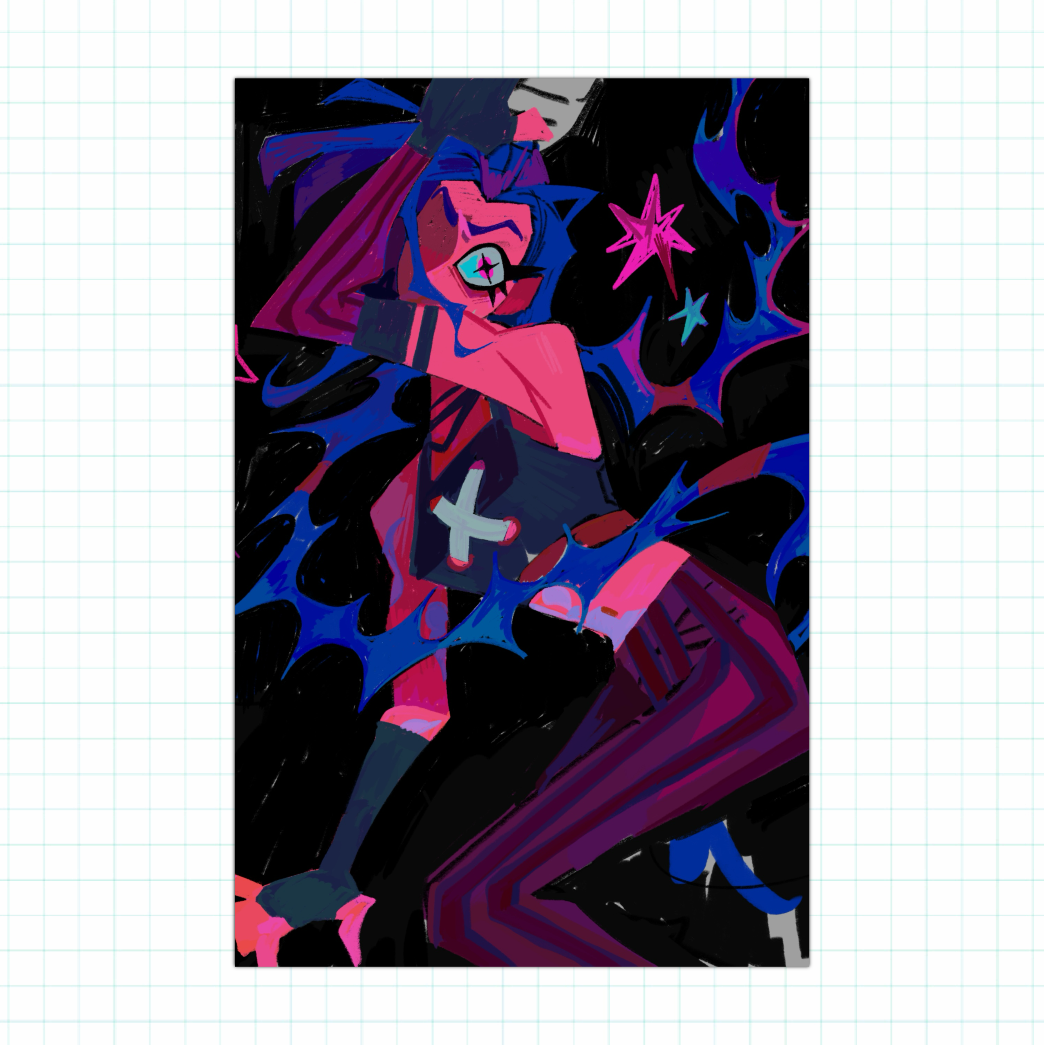 Jinx Print