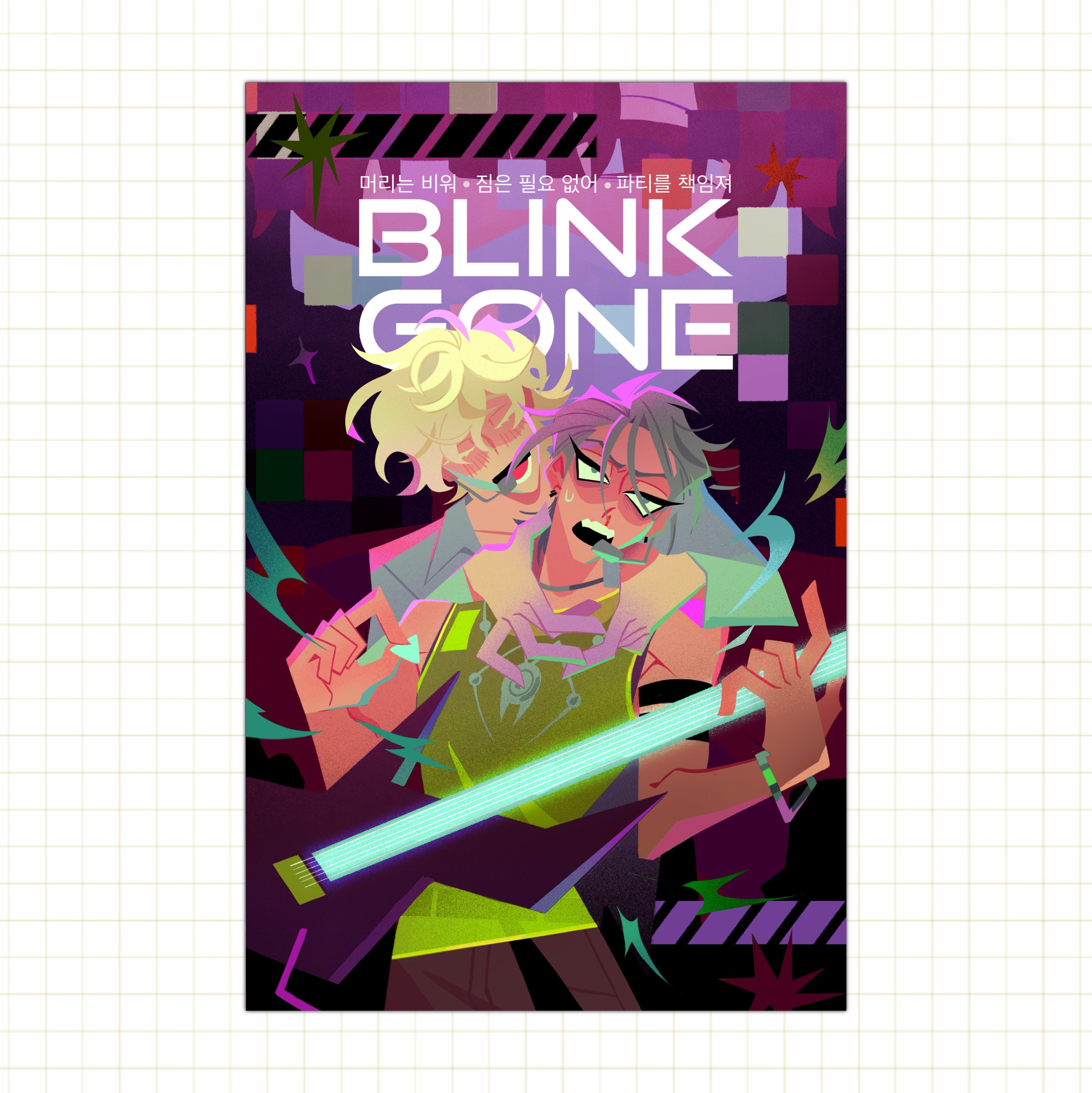 [ALNST] Blink Gone Print