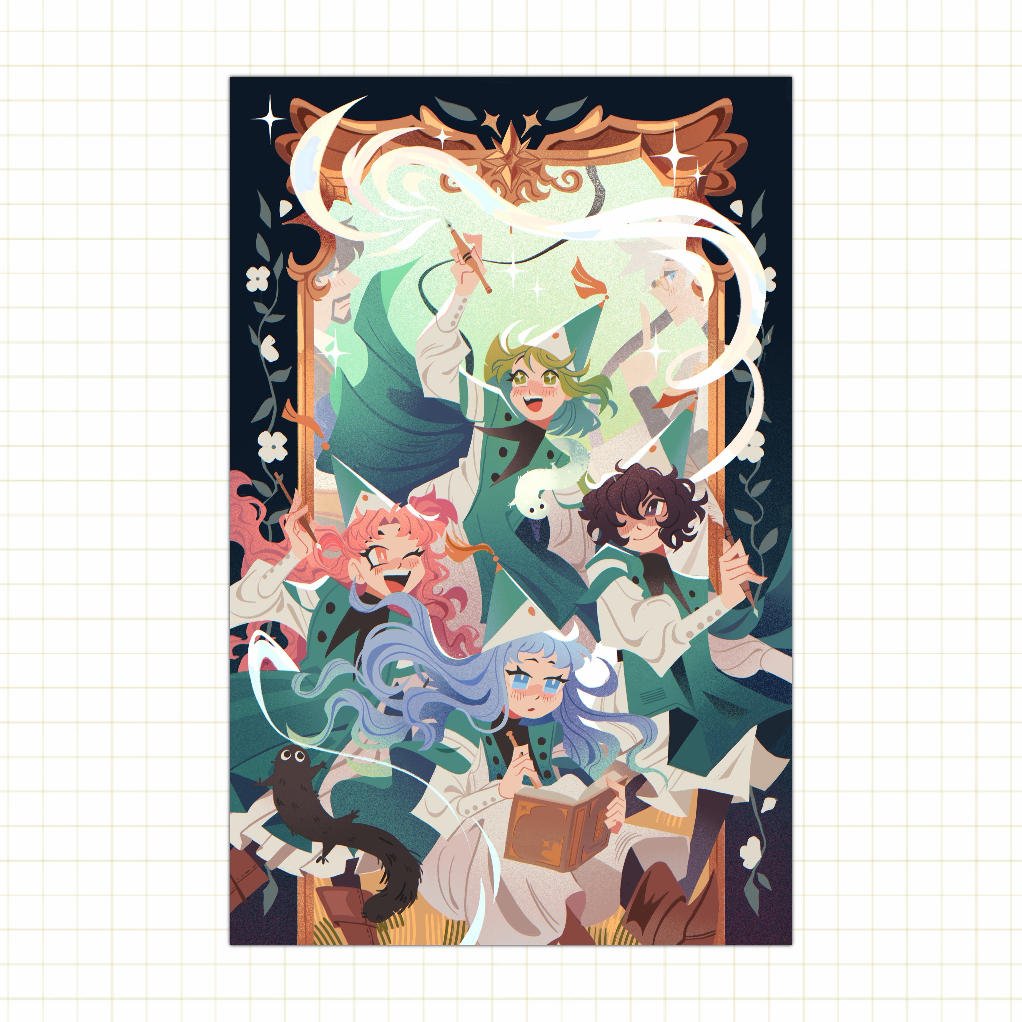 Witch Hat Atelier Print