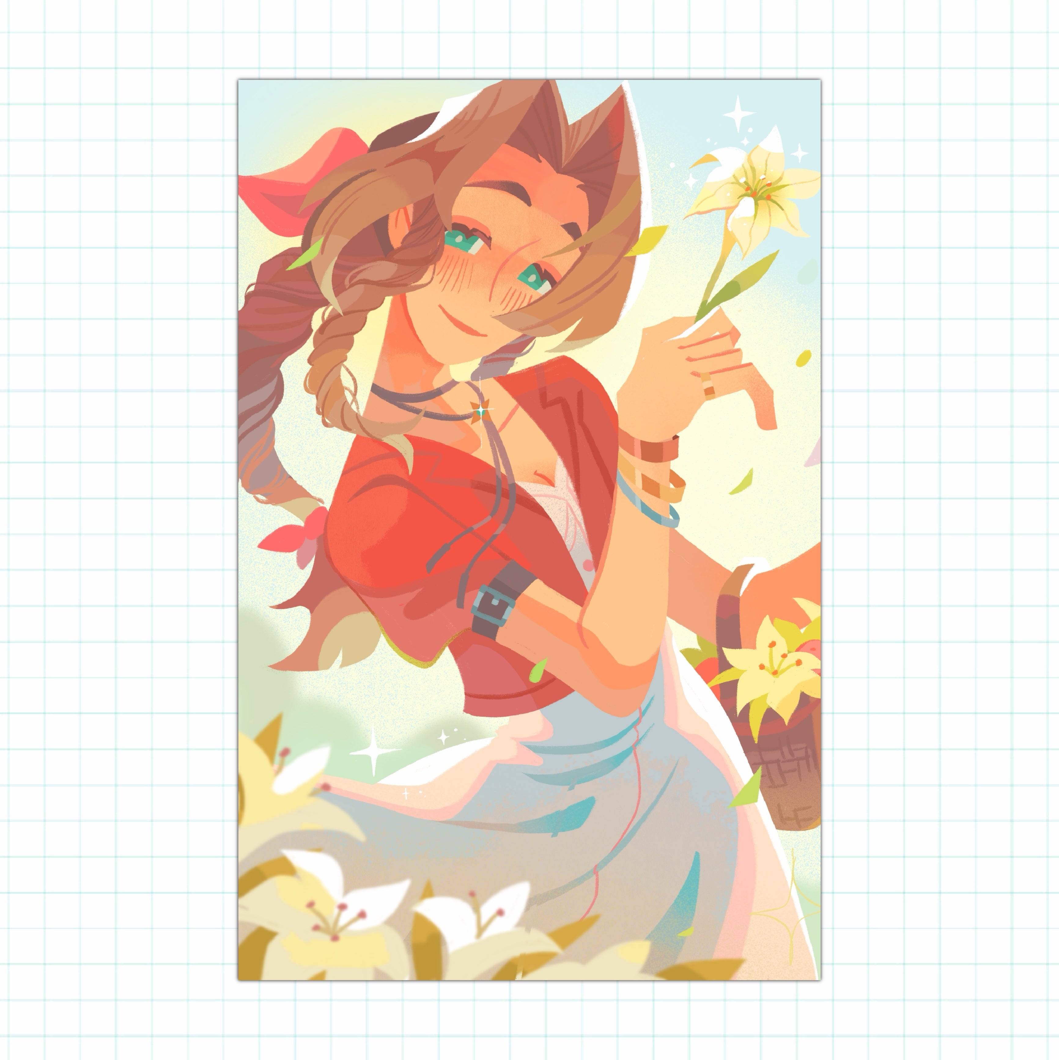 Aerith Print